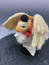 Yokai Doll : Karasu Tengu (Crow Tengu) / 烏天狗＿白