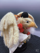 Yokai Doll : Karasu Tengu (Crow Tengu) / 烏天狗＿白