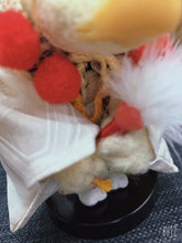 Yokai Doll : Karasu Tengu (Crow Tengu) / 烏天狗＿白