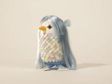 Yokai Doll : Amabie / アマビエ