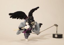 Yokai Doll : Karasu Tengu (Crow Tengu) / 烏天狗＿黒