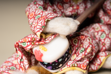 Yokai Doll：Nekomata（Fork‑Tailed Cat Yokai） / 猫又