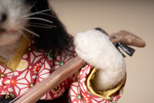 Yokai Doll：Nekomata（Fork‑Tailed Cat Yokai） / 猫又
