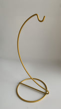 Hanging Ornament Stand — Iron (Gold, 22.7cm)