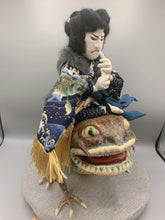 Yokai Doll : Tenjiku Tokubei – Toad Magic Sorcerer / 天竺徳兵衛・蝦蟇の妖術使い