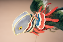 Yokai Doll：Torikabuto（Sacred Headdress） / 鳥兜