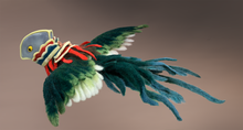 Yokai Doll：Torikabuto（Sacred Headdress） / 鳥兜