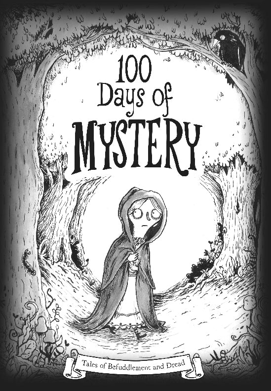 100 Days of Mystery Art Book