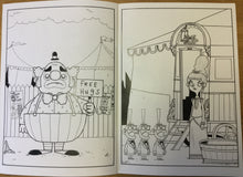 Bertram Fiddle Colouring Book