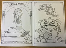 Bertram Fiddle Colouring Book