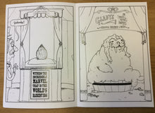 Bertram Fiddle Colouring Book