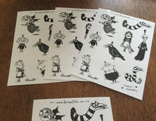 Spooky Sticker Sheet - SOLD OUT